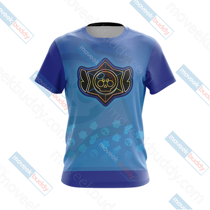Brawl Stars Unisex 3D T-shirt   
