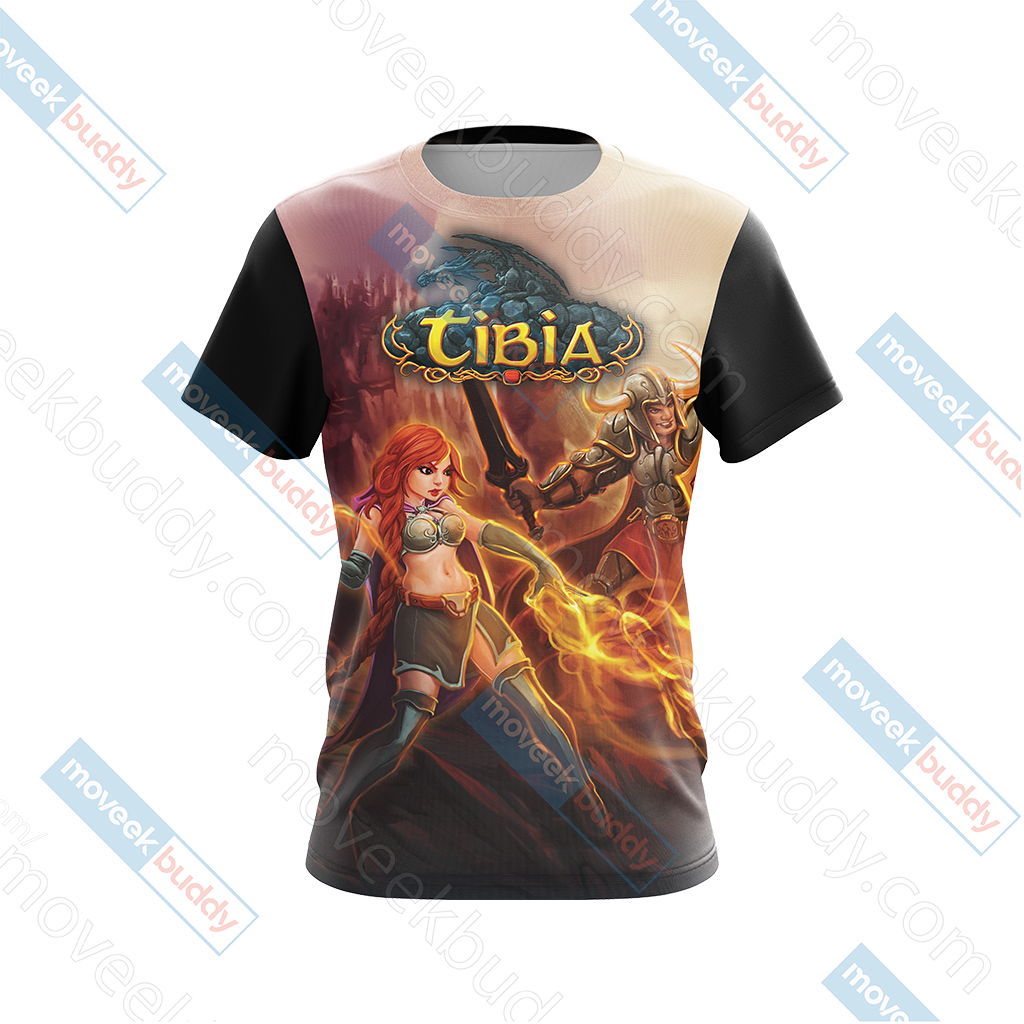 Tibia Unisex 3D T-shirt   