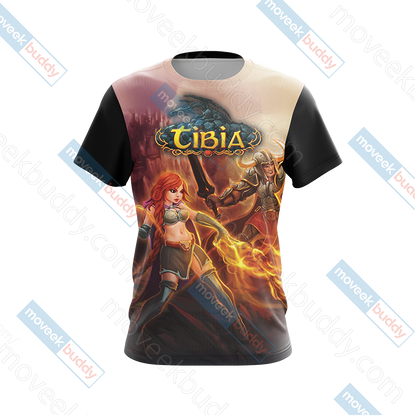 Tibia Unisex 3D T-shirt   
