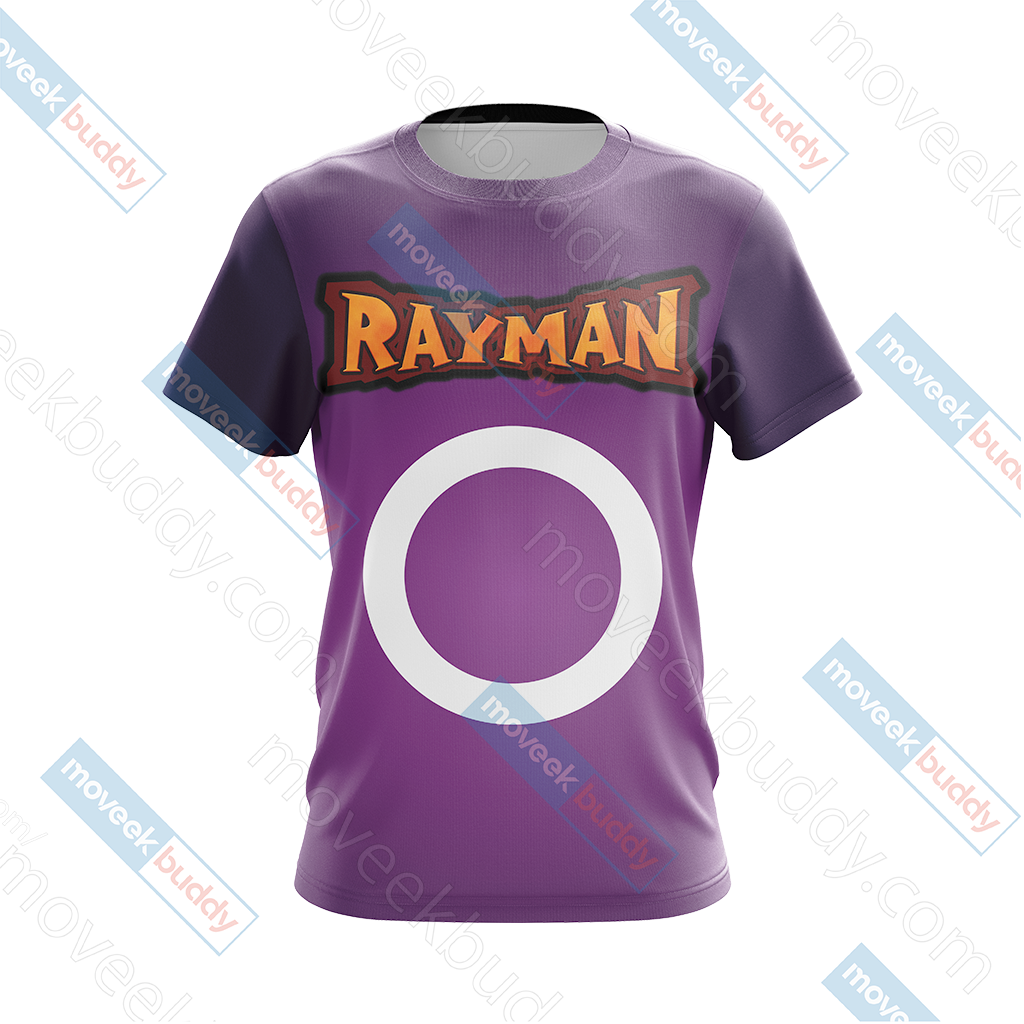 Rayman Unisex 3D T-shirt   