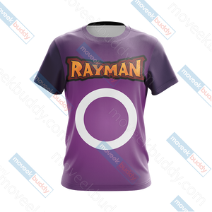 Rayman Unisex 3D T-shirt   