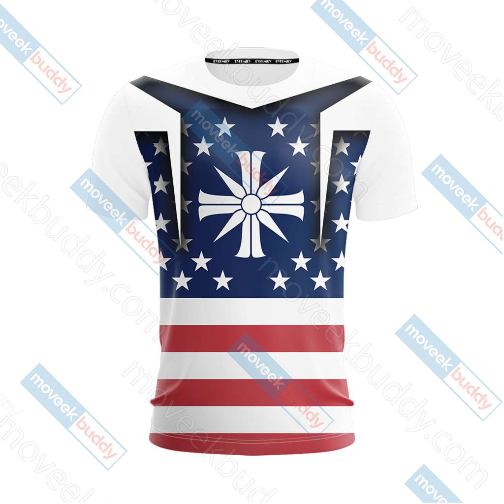 Far Cry 5 Unisex 3D T-shirt   