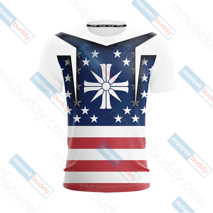 Far Cry 5 Unisex 3D T-shirt   