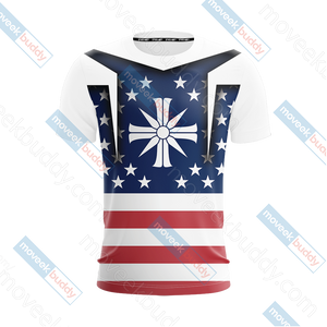 Far Cry 5 Unisex 3D T-shirt   