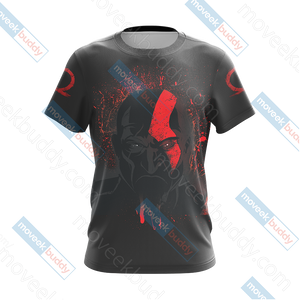 God Of War New Look Unisex 3D T-shirt   
