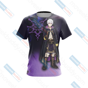 Fire Emblem - Robin New Unisex 3D T-shirt   