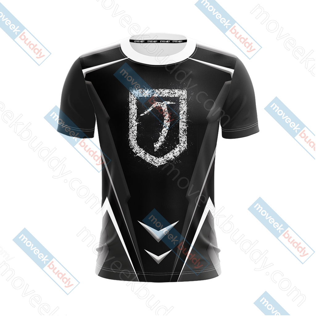 Tomb Raider Unisex 3D T-shirt   