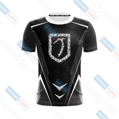 Tomb Raider Unisex 3D T-shirt   