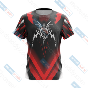 Ragna The Bloodedge - BlazBlue Unisex 3D T-shirt   