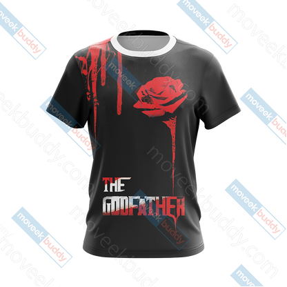 The Godfather Unisex 3D T-shirt   