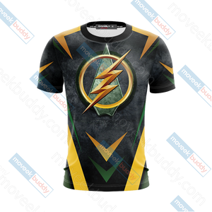 Arrow and Flash New Version Unisex 3D T-shirt   