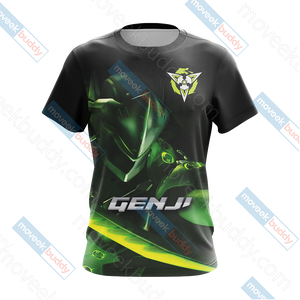 Overwatch - Genji Unisex 3D T-shirt   