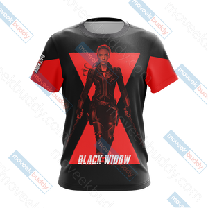 Black Widow 2020 Unisex 3D T-shirt   