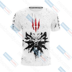 The Witcher New Look 3D T-shirt   