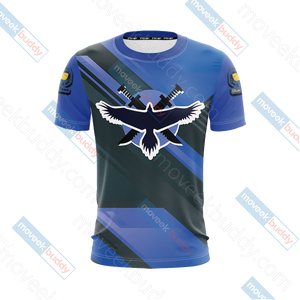 Halo - Blue Team New Unisex 3D T-shirt   