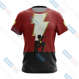 Shazam New Unisex 3D T-shirt   