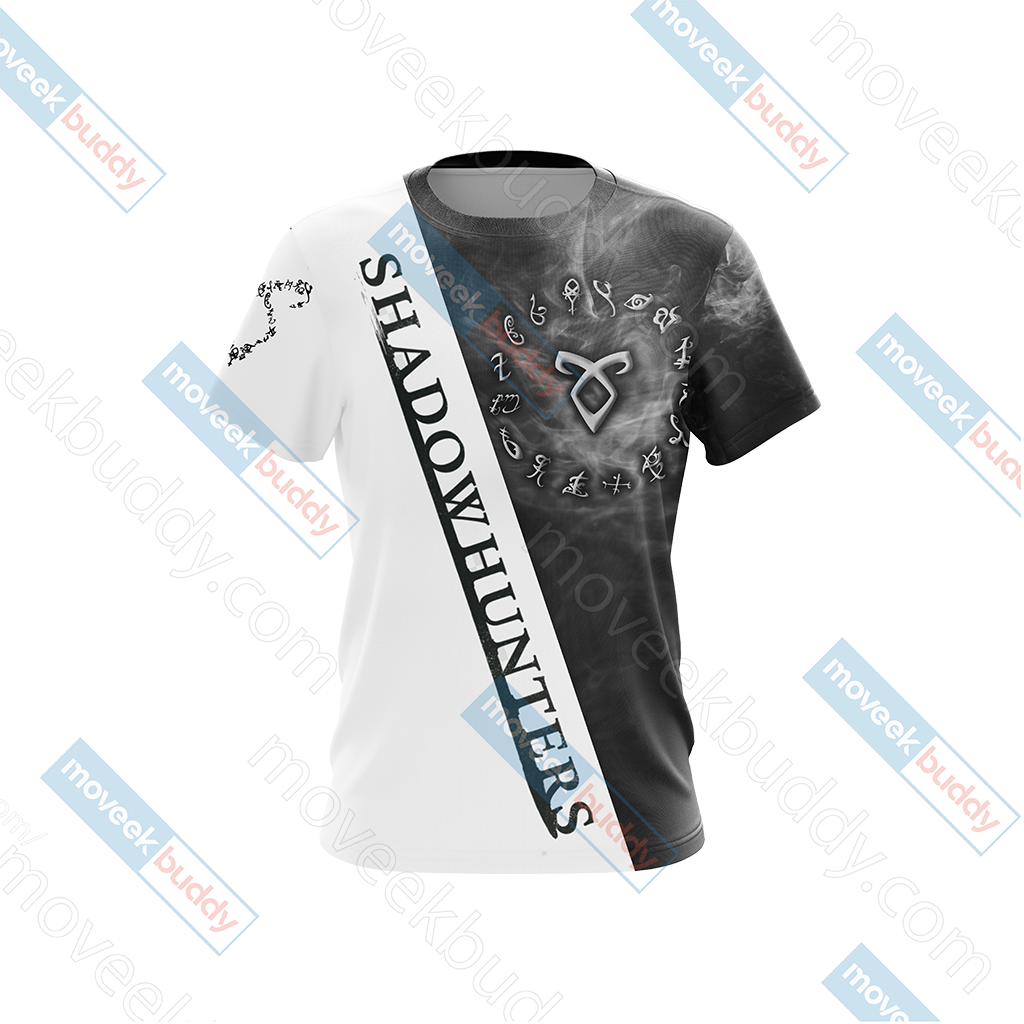 Shadowhunters New Look Unisex 3D T-shirt   