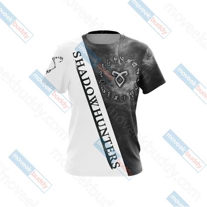 Shadowhunters New Look Unisex 3D T-shirt   