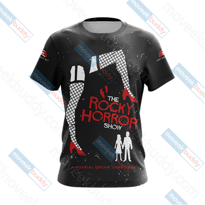 The Rocky Horror Picture Show Unisex 3D T-shirt   