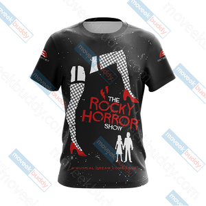 The Rocky Horror Picture Show Unisex 3D T-shirt   