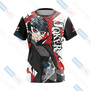 Persona 5 - Joker New Look Unisex 3D T-shirt   