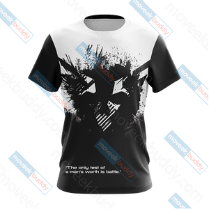 Tom Clancy's Ghost Recon Breakpoint Unisex 3D T-shirt   