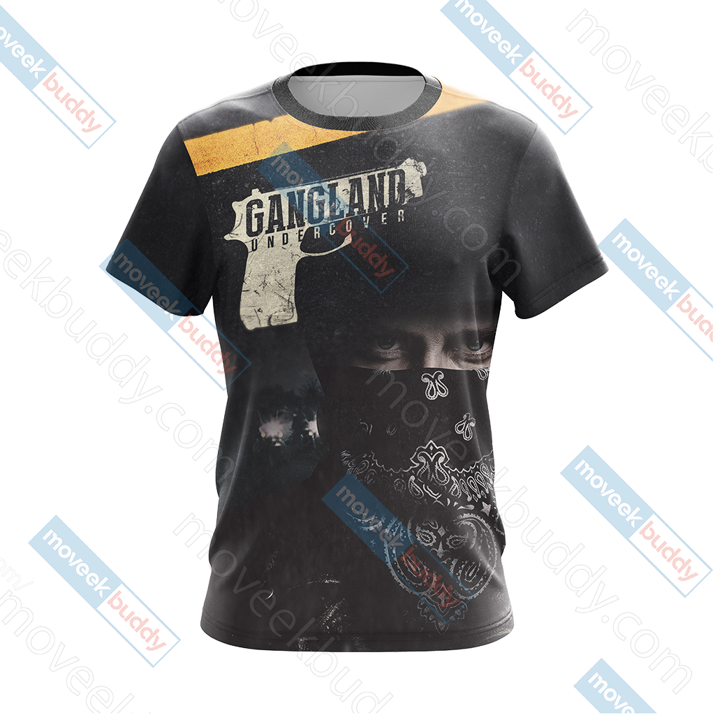Gangland (TV series) Unisex 3D T-shirt   
