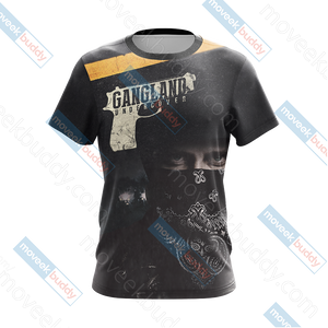 Gangland (TV series) Unisex 3D T-shirt   