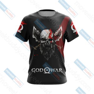 God Of War Version 2019 Unisex 3D T-shirt   