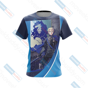 Fire Emblem - Dimitri Unisex 3D T-shirt   