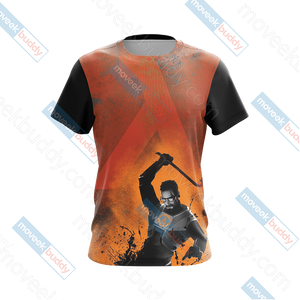 Half-Life New Look Unisex 3D T-shirt   