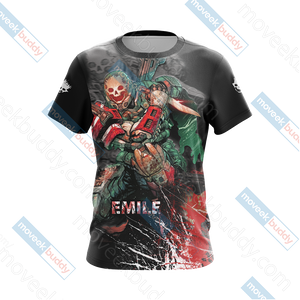 Halo - Emile Unisex 3D T-shirt   