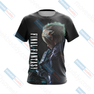 Final Fantasy 7 New Look Unisex 3D T-shirt   