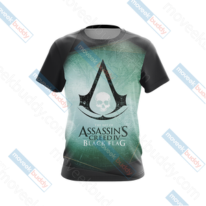 Assassin's Creed IV Black Flag New Unisex 3D T-shirt   