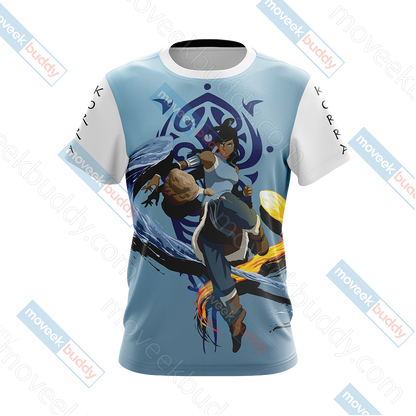 Legend Of Korra - Raava Symbol Unisex 3D T-shirt   