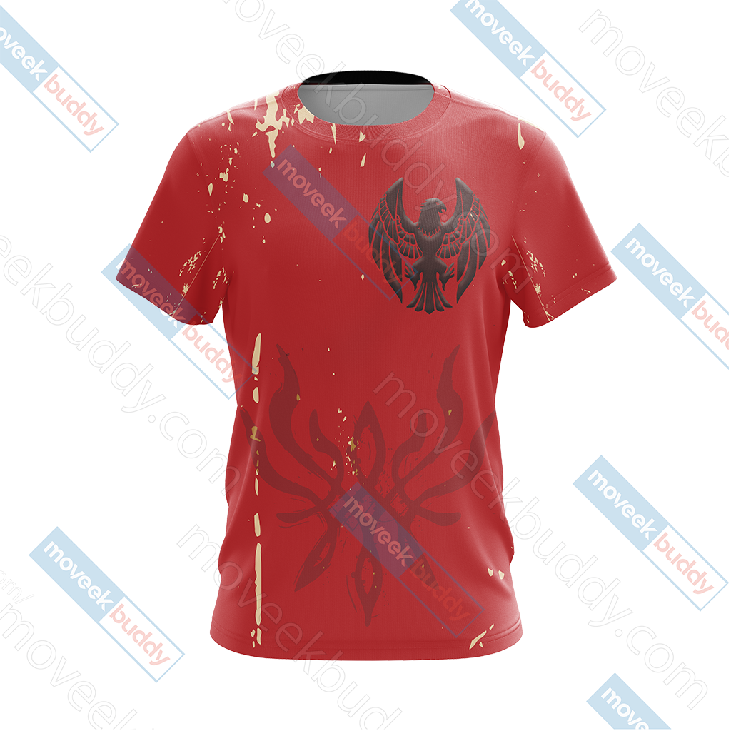 Fire Emblem - The Black Eagles Unisex 3D T-shirt   