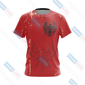 Fire Emblem - The Black Eagles Unisex 3D T-shirt   