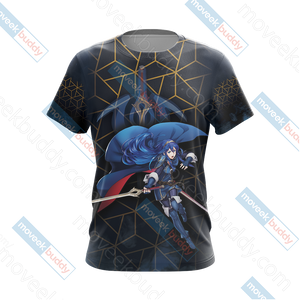 Fire Emblem - Lucina New Unisex 3D T-shirt   