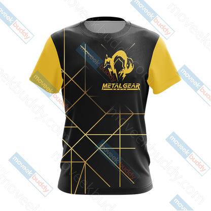 Metal Gear Solid V - FOX Unit Crest Unisex 3D T-shirt   