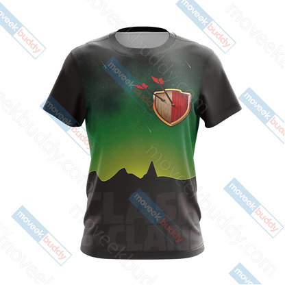 Clash of Clans Unisex 3D T-shirt   