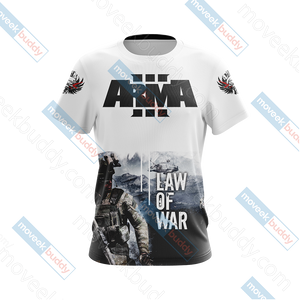 ARMA 3 Unisex 3D T-shirt   