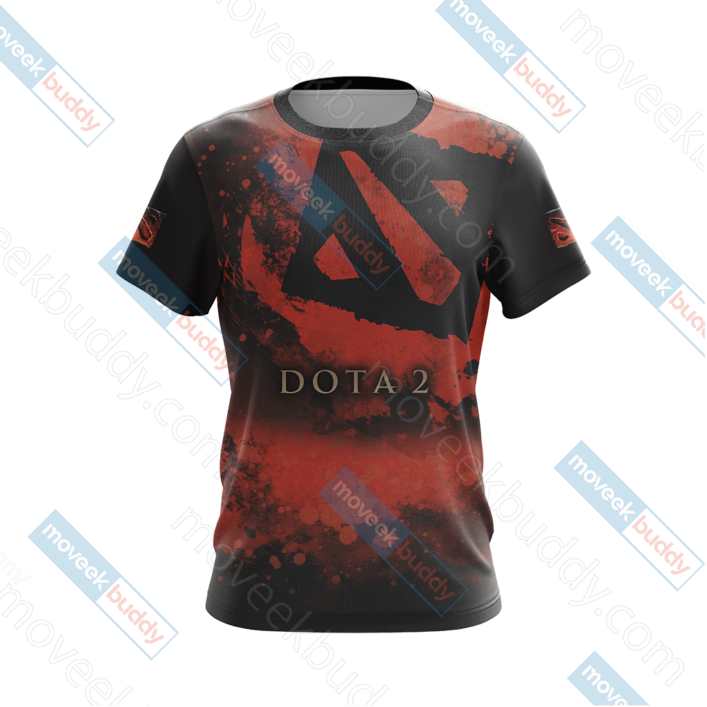 Dota 2 New Unisex 3D T-shirt   