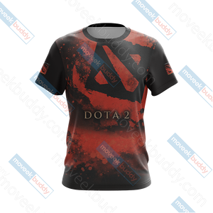 Dota 2 New Unisex 3D T-shirt   