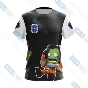 Kerbal Space Program New Style Unisex 3D T-shirt   