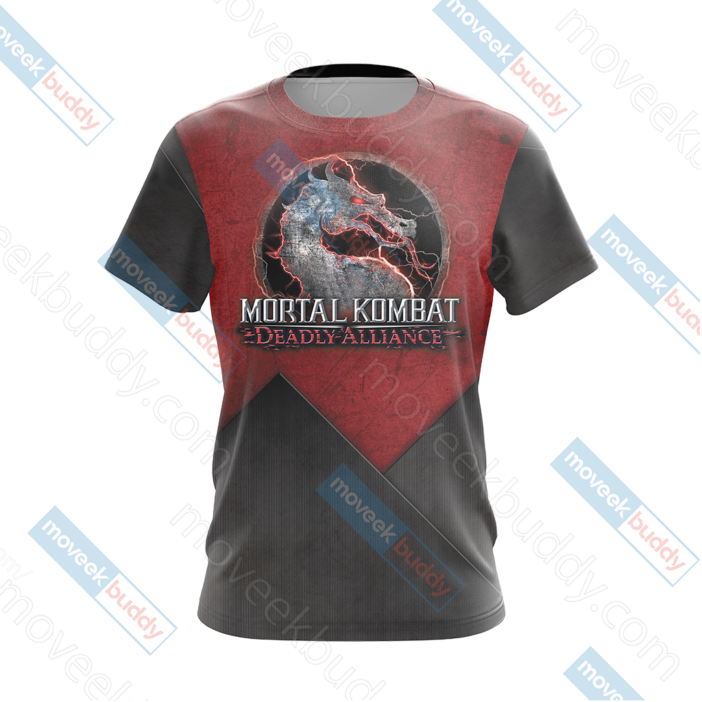 Mortal Kombat: Deadly Alliance Unisex 3D T-shirt   