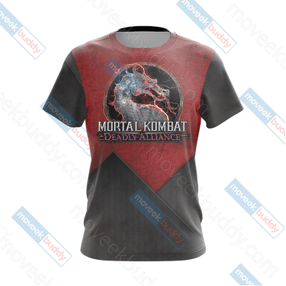 Mortal Kombat: Deadly Alliance Unisex 3D T-shirt   