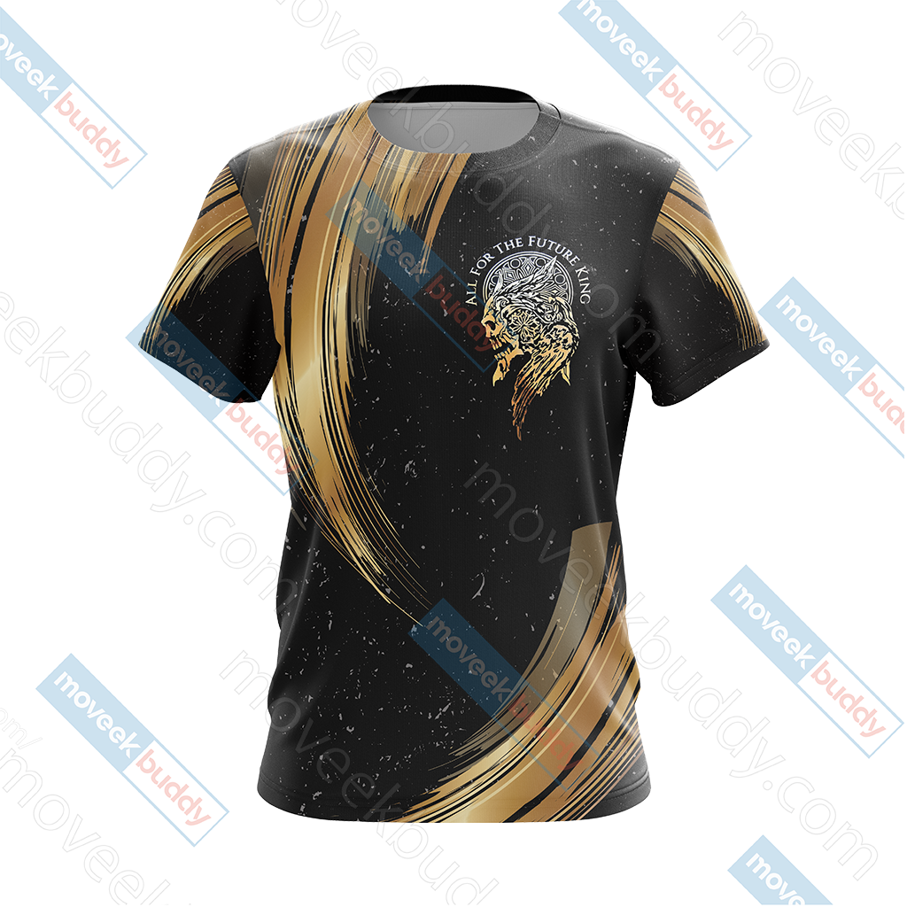 Final Fantasy XV - Crest of Lucis Unisex 3D T-shirt   