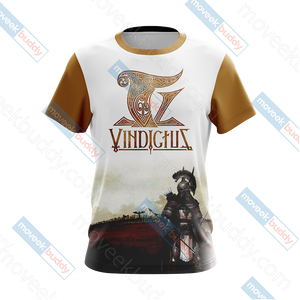 Vindictus Unisex 3D T-shirt   