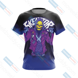 He-man - Skeletor New Unisex 3D T-shirt   