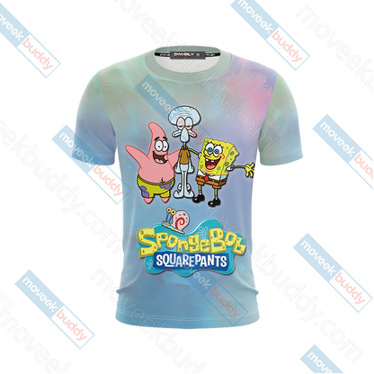 SpongeBob SquarePants Unisex 3D T-shirt   